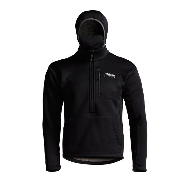 Толстовка Gradient Hoody (black; Мужской; XL)